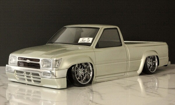 Pandora RC Toyota Hilux Pickup RN80 Mini Truck 1/10 Clear Drift Body