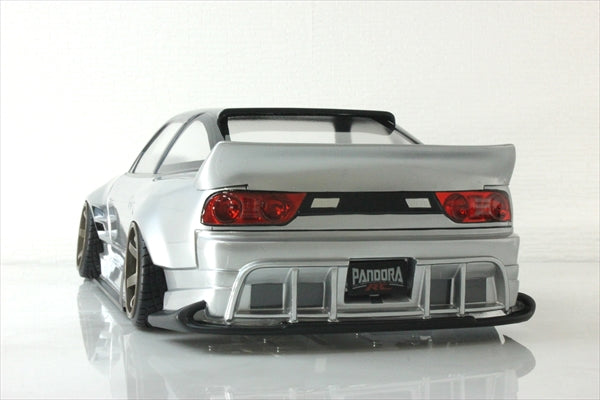 Pandora RC Nissan 180SX Fujin (Wind God) / ORIGIN  Clear Drift BodyLabo.