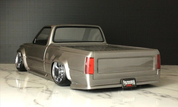 Pandora RC Toyota Hilux Pickup RN80 Mini Truck 1/10 Clear Drift Body