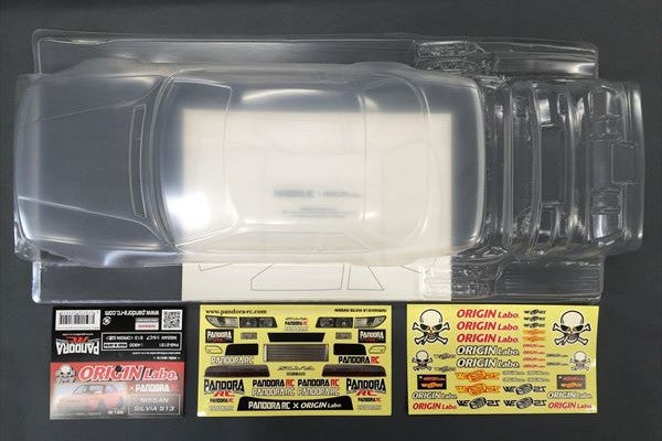 Pandora RC Nissan Silvia S13 / ORIGIN Labo. Clear Drift Body