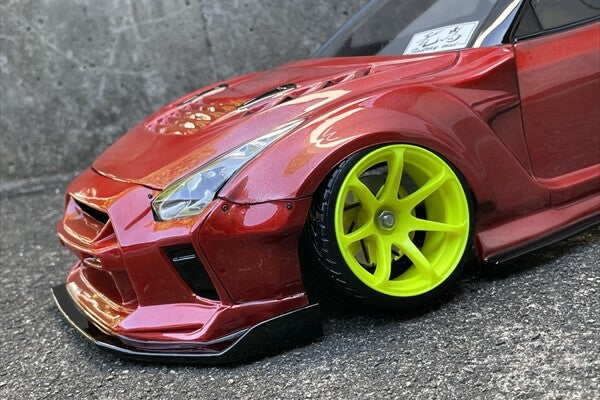 Pandora RC Nissan GT-R R35 BLS / BN Sports Clear Drift Body