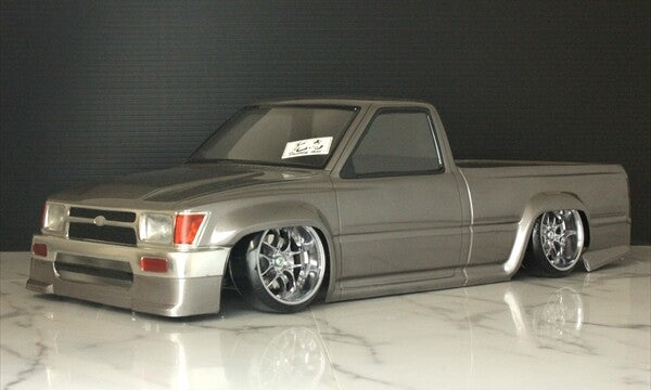 Pandora RC Toyota Hilux Pickup RN80 Mini Truck 1/10 Clear Drift Body