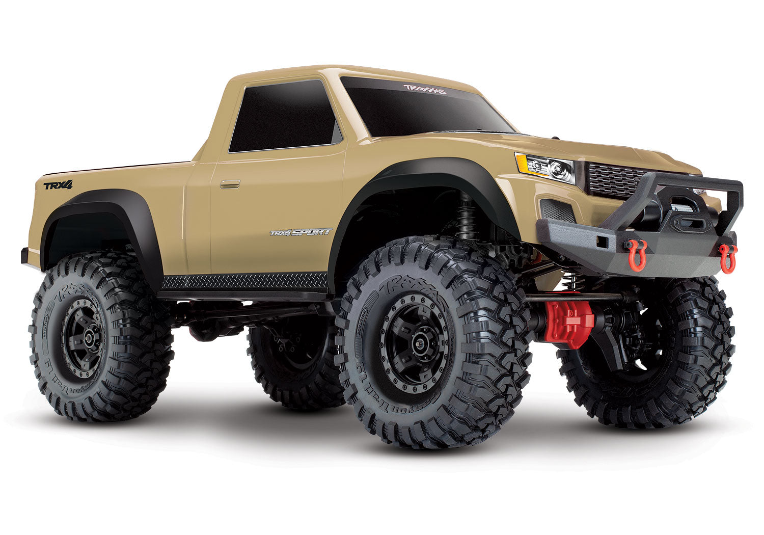 Traxxas TRX-4 Sport RTR 1/10 Scale Trail Rock Crawler