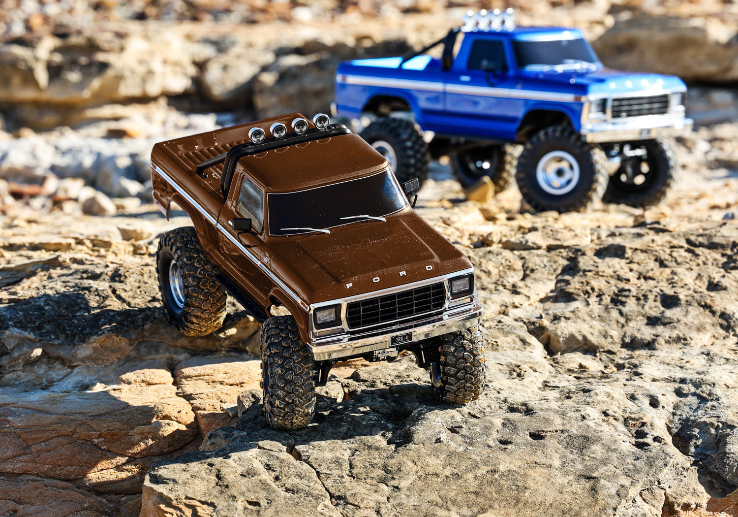 Traxxas TRX-4 Ford F-150 High Trail Edition 1/10 Rock Crawler RTR