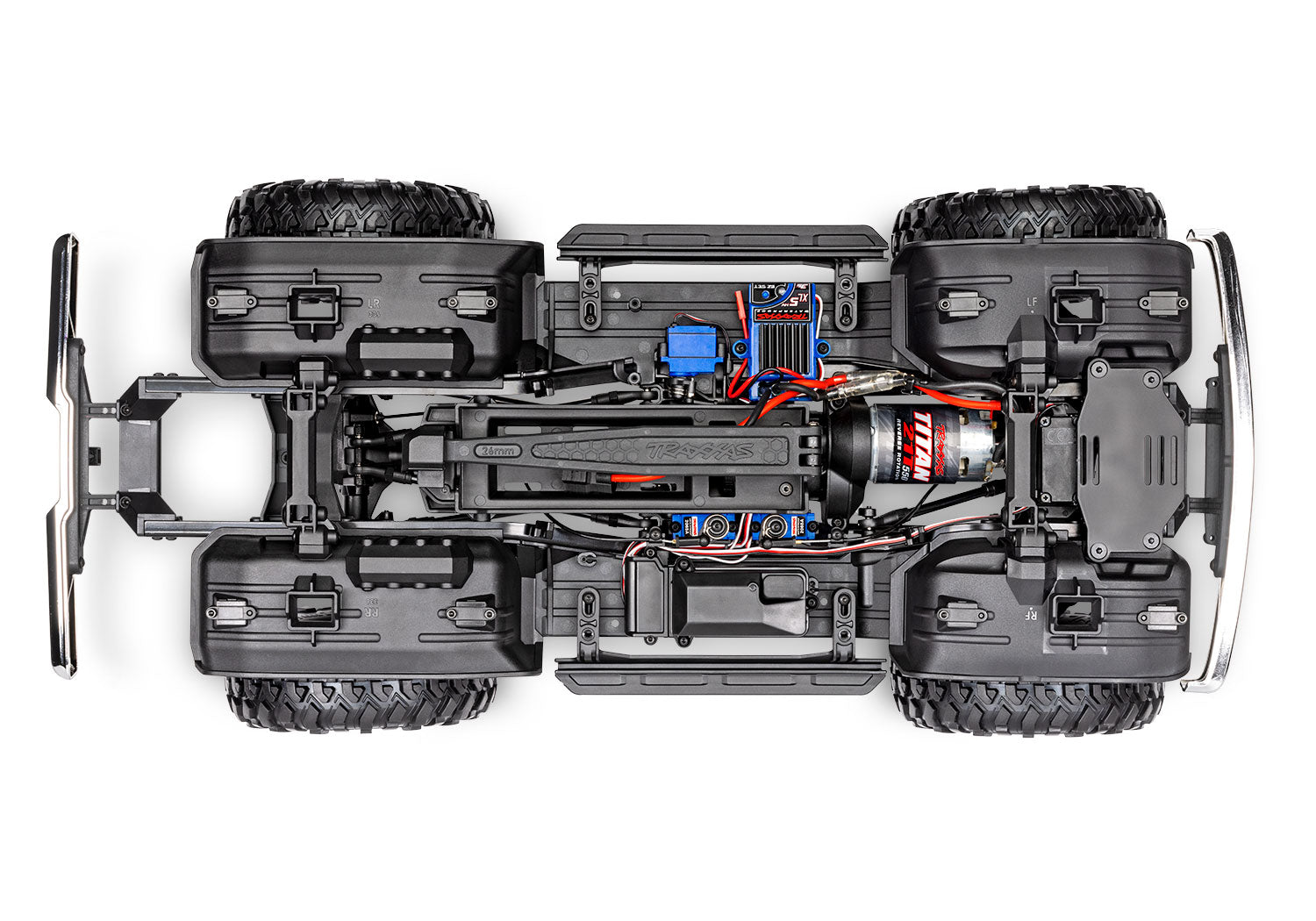 Traxxas TRX-4 Ford F-150 High Trail Edition 1/10 Rock Crawler RTR