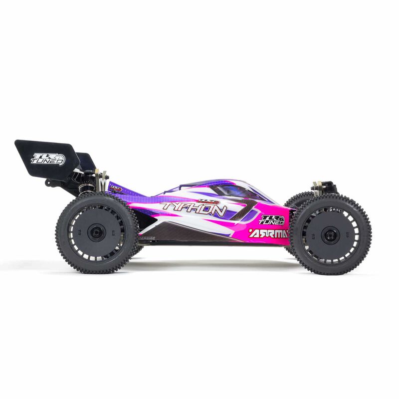 Arrma TLR Tuned TYPHON 1/8 4WD Roller (Pink/Purple)