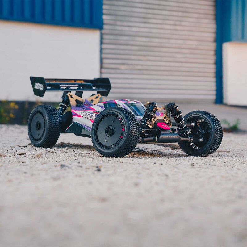 Arrma TLR Tuned TYPHON 1/8 4WD Roller (Pink/Purple)