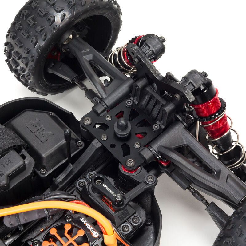 Arrma 1/8 TYPHON 6S V5 4WD BLX Buggy with Spektrum Firma RTR