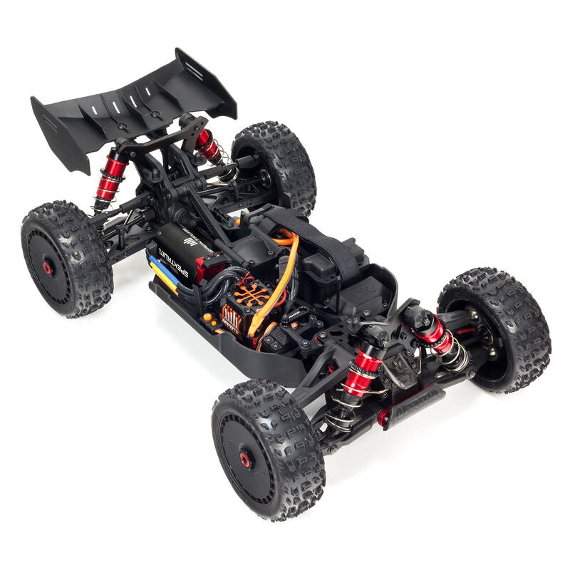 Arrma 1/8 TYPHON 6S V5 4WD BLX Buggy with Spektrum Firma RTR