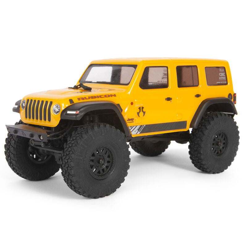 Axial 1/24 SCX24 2019 Jeep Wrangler JLU CRC 4WD Rock Crawler Brushed RTR