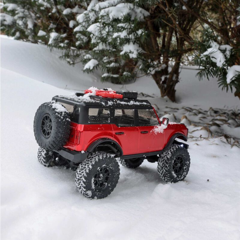 Axial 1/24 SCX24 2021 Ford Bronco 4WD Truck Brushed RTR