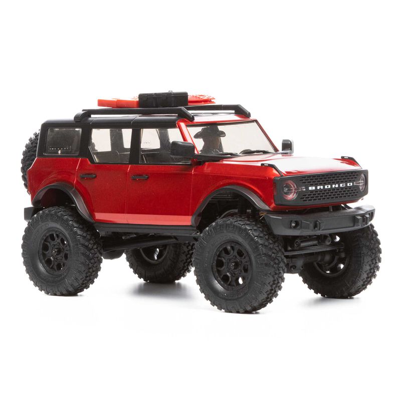 Axial 1/24 SCX24 2021 Ford Bronco 4WD Truck Brushed RTR