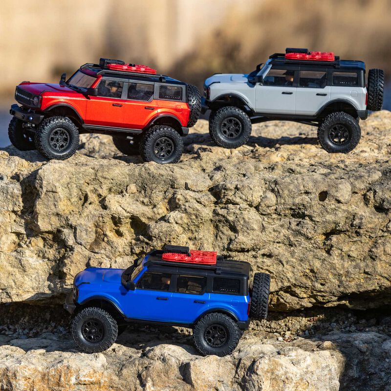 Axial 1/24 SCX24 2021 Ford Bronco 4WD Truck Brushed RTR