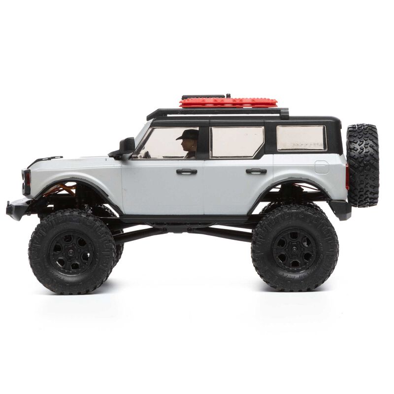 Axial 1/24 SCX24 2021 Ford Bronco 4WD Truck Brushed RTR