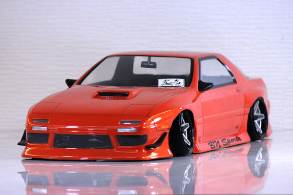 Pandora RC Mazda RX-7 FC3S / BN Sports Clear Drift Body