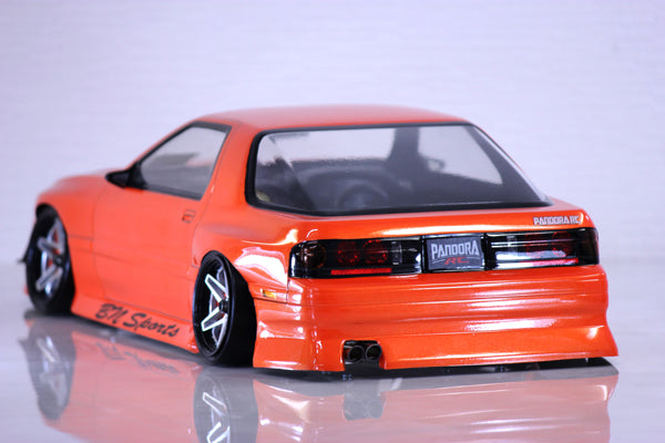 Pandora RC Mazda RX-7 FC3S / BN Sports Clear Drift Body