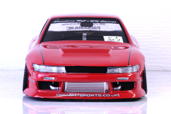 Pandora RC NISSAN SILVIA S13 / BN Sports Clear Drift Body