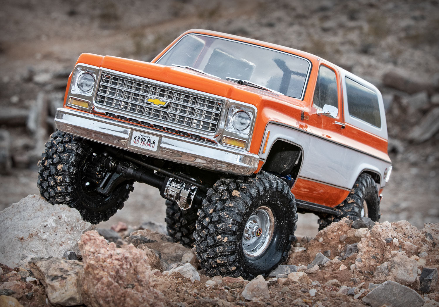 Traxxas TRX-4 1979 K5 Chevy Blazer RTR 1/10 Trail Crawler Truck