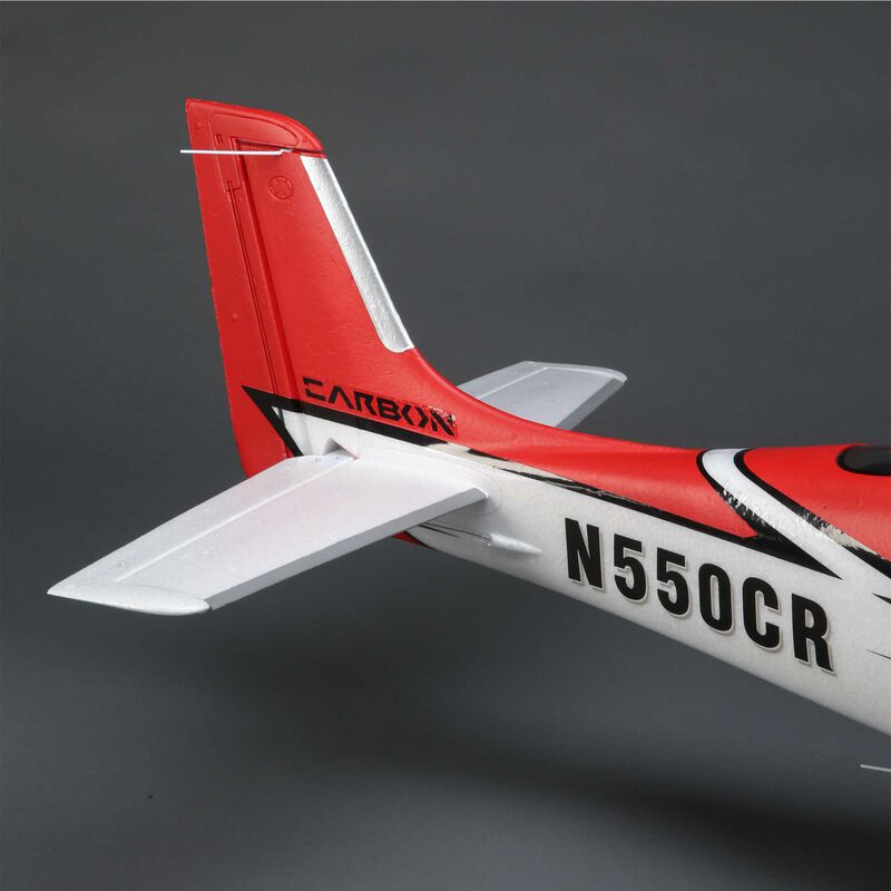 E-flite Cirrus SR22T 1.5m BNF Basic with Smart, AS3X and SAFE Select