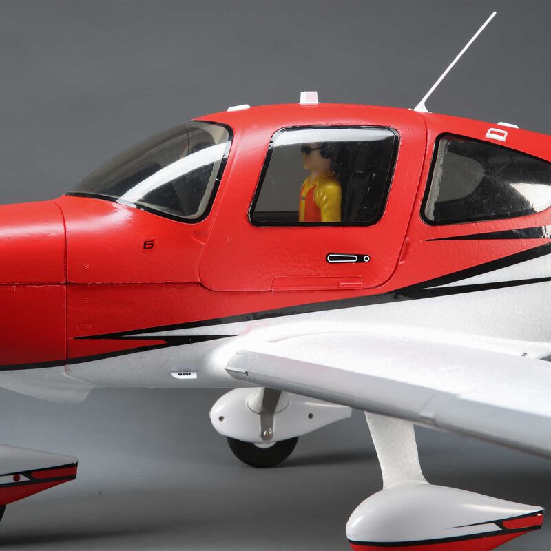 E-flite Cirrus SR22T 1.5m BNF Basic with Smart, AS3X and SAFE Select