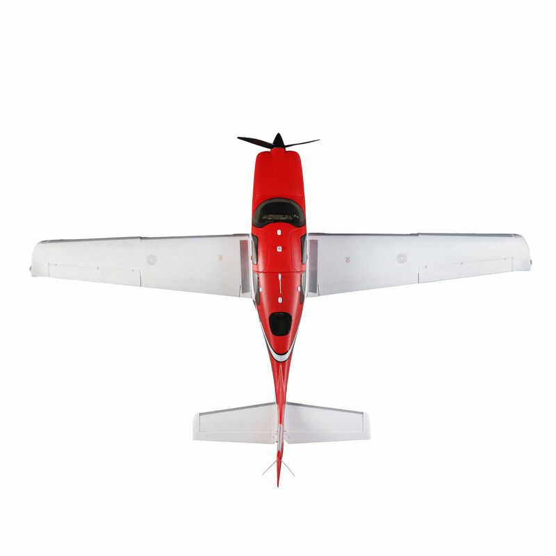 E-flite Cirrus SR22T 1.5m BNF Basic with Smart, AS3X and SAFE Select