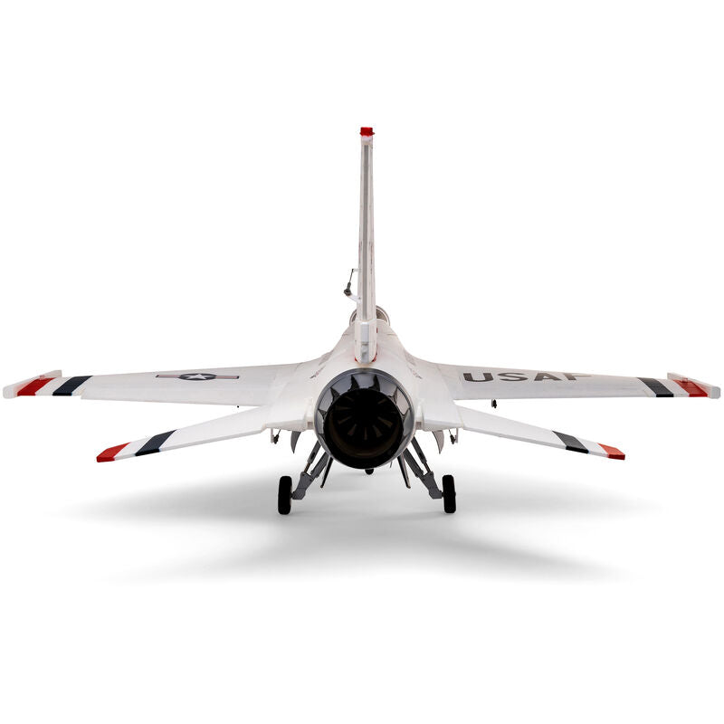 E-flite F-16 Thunderbirds 80mm EDF BNF Basic with AS3X and SAFE Select