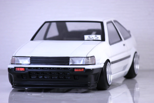 Pandora RC Toyota AE86 Corolla Levin 3DR Clear Drift Body