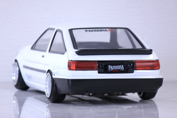 Pandora RC Toyota AE86 Corolla Levin 3DR Clear Drift Body