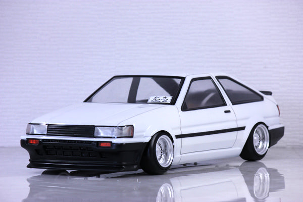 Pandora RC Toyota AE86 Corolla Levin 3DR Clear Drift Body