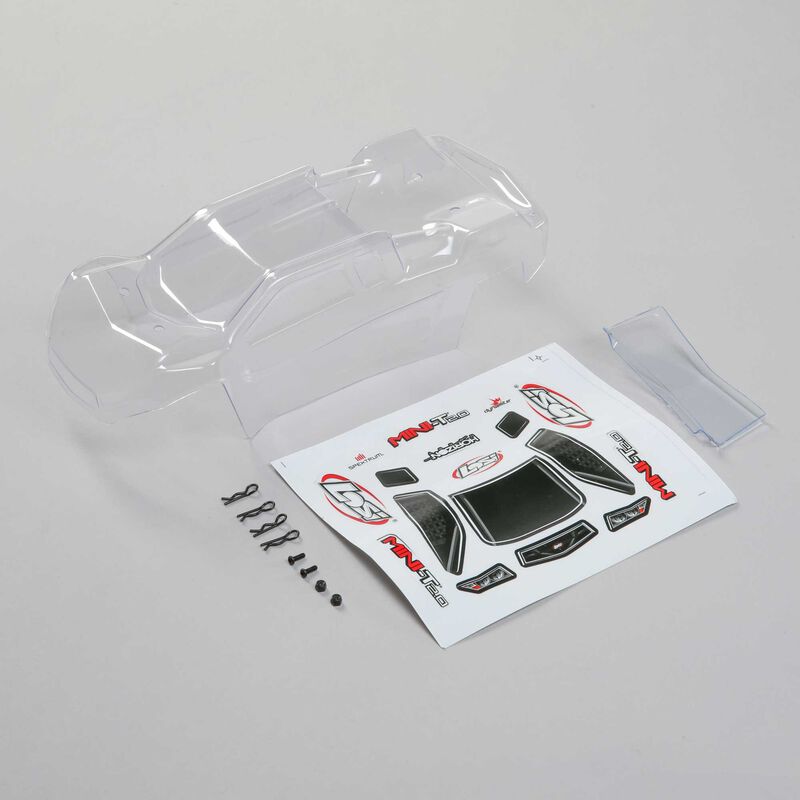 Losi Mini-T 2.0 Clear Body Set