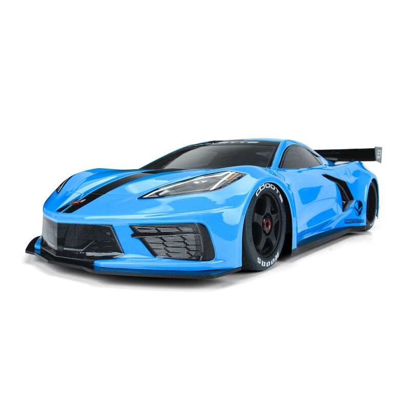 Protoform Corvette C8 Clear Body Felony & Infraction