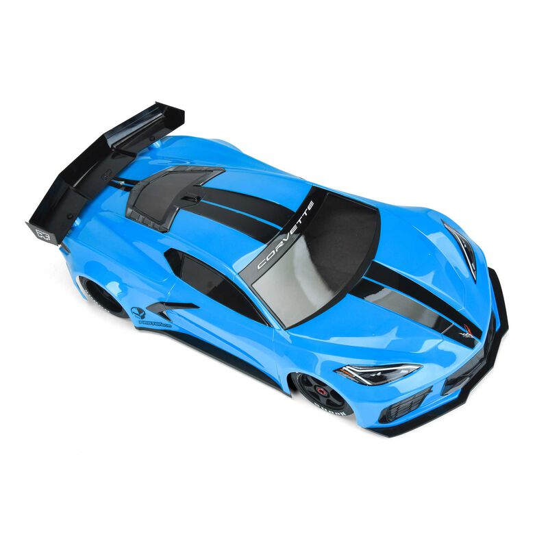 Protoform Corvette C8 Clear Body Felony & Infraction