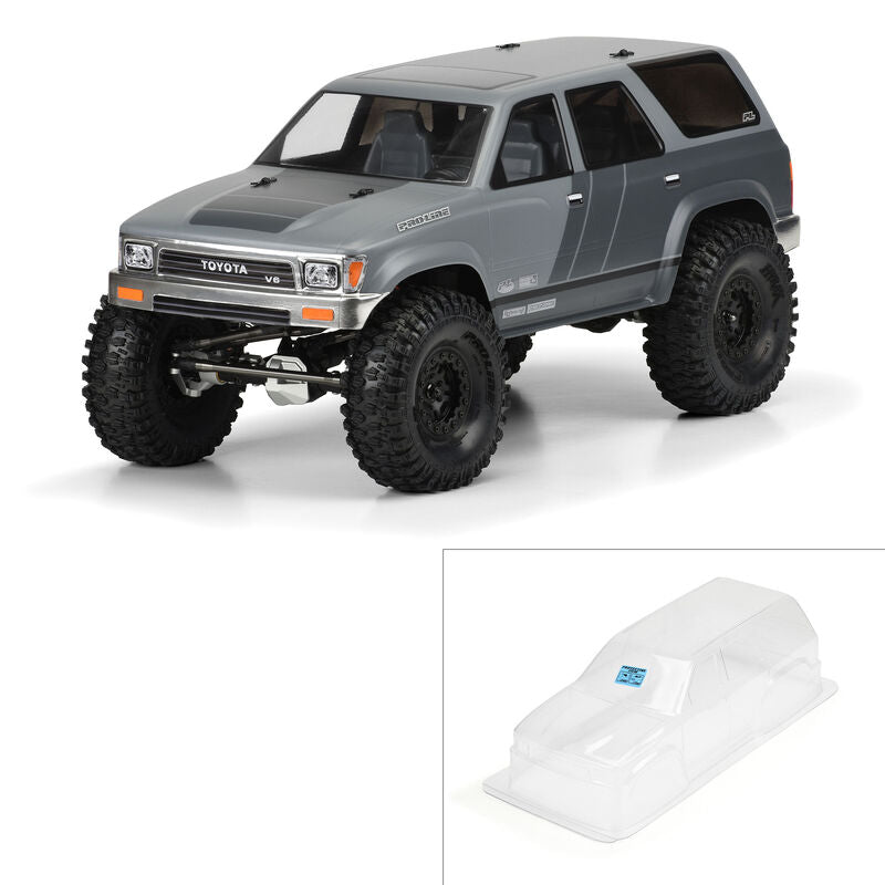 Pro-Line 1/10 1991 Toyota 4Runner Clear Body 12.3" (313mm) Wheelbase Crawlers