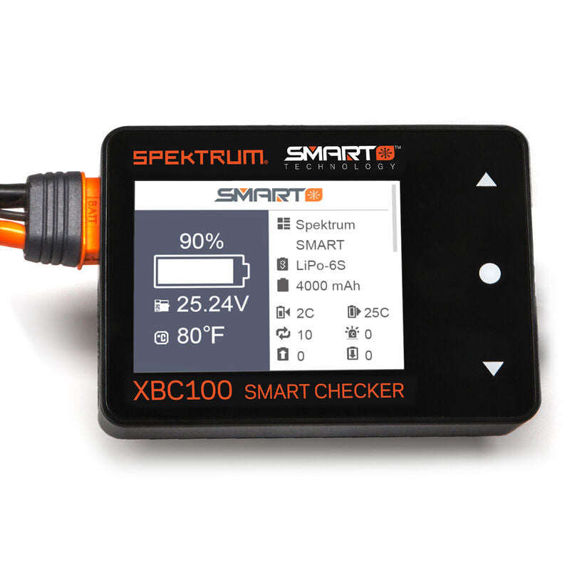 Spektrum RC XBC100 SMART Battery Cell Checker & Servo Driver