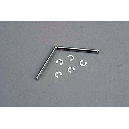 Traxxas Suspension King Pins w/ E-Clips (2)