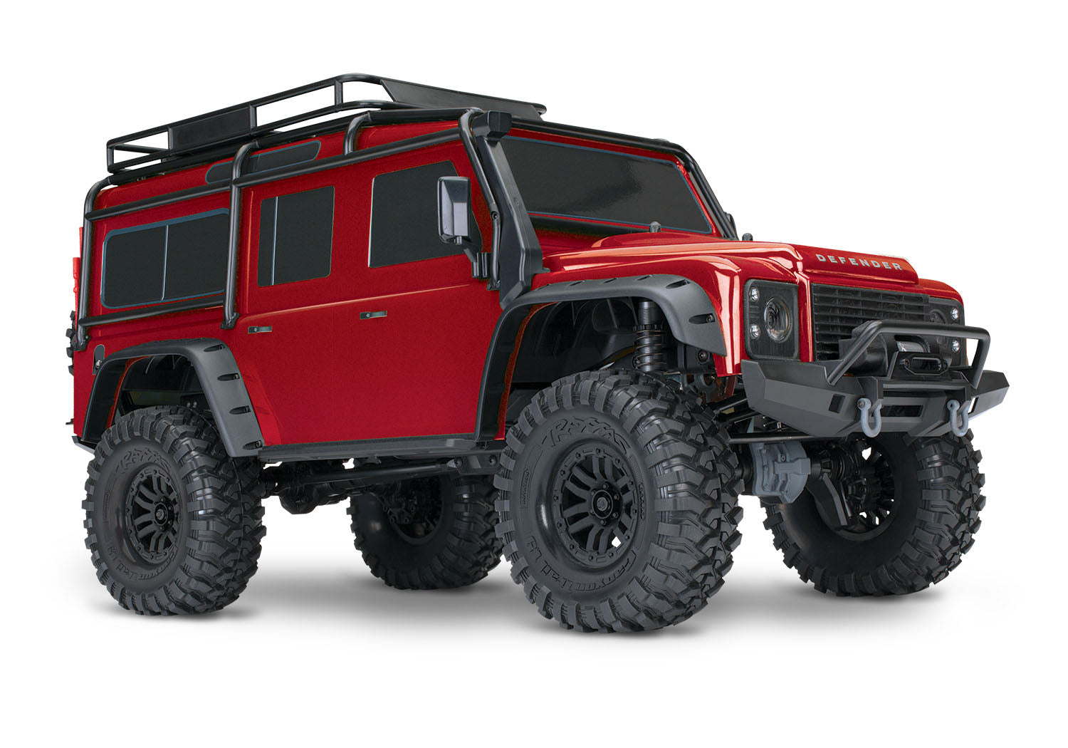 Traxxas TRX-4 1/10 Rock Crawler Defender RTR