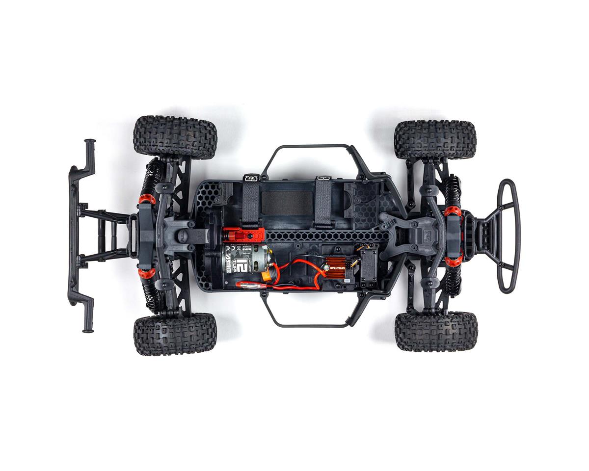 Arrma 1/10 SENTON 4X2 BOOST MEGA 550 Brushed Short Course Truck RTR with Battery & Charger