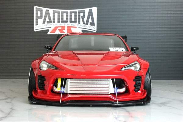 Pandora RC Toyota 86 ZN6 / BN-Sports Clear Drift Body