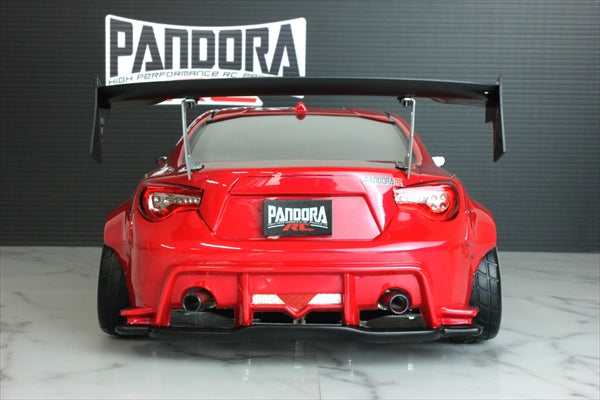 Pandora RC Toyota 86 ZN6 / BN-Sports Clear Drift Body