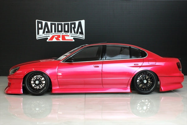 Pandora RC Toyota ARISTO JZS161 / BN-Sports Clear Drift Body