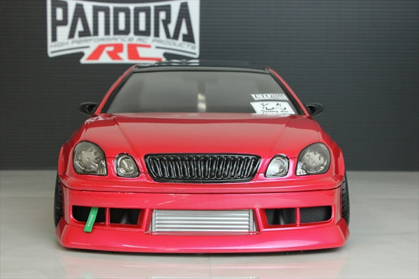 Pandora RC Toyota ARISTO JZS161 / BN-Sports Clear Drift Body