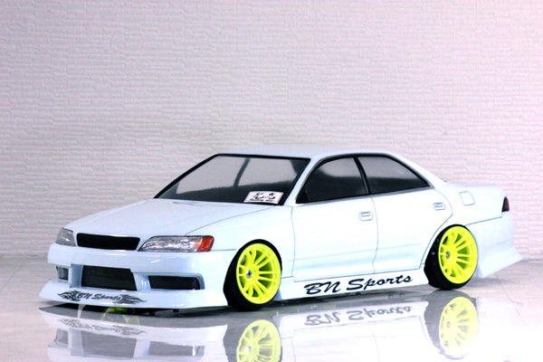 Pandora RC Toyota Mark2 JZX90 / BN Sports Clear Drift Body