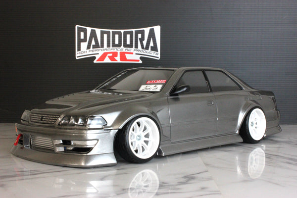 Pandora RC Toyota MARK2 JZX100 / BN Sports 1/10 Clear Drift Body