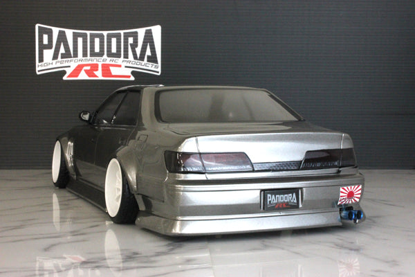 Pandora RC Toyota MARK2 JZX100 / BN Sports 1/10 Clear Drift Body