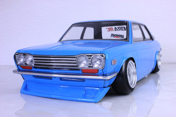 Pandora RC Datsun 510 Bluebird Clear Drift Body