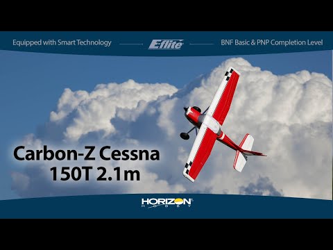E-flite Carbon-Z Cessna 150T 2.1m BNF Basic