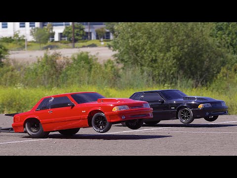 Traxxas Ford Mustang Fox Body (Assorted Colors)