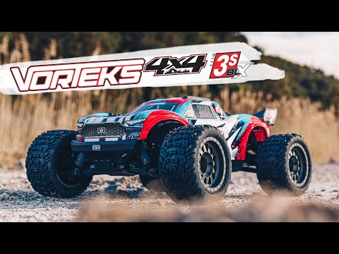 Arrma 1/10 VORTEKS 4x4 3S RTR BLX Stadium Truck