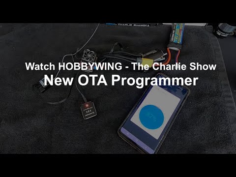 Hobbywing Bluetooth OTA Programmer