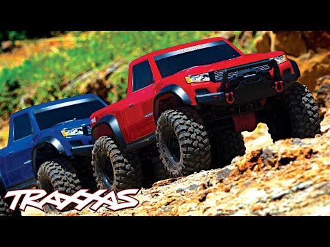 Traxxas TRX-4 Sport RTR 1/10 Scale Trail Rock Crawler